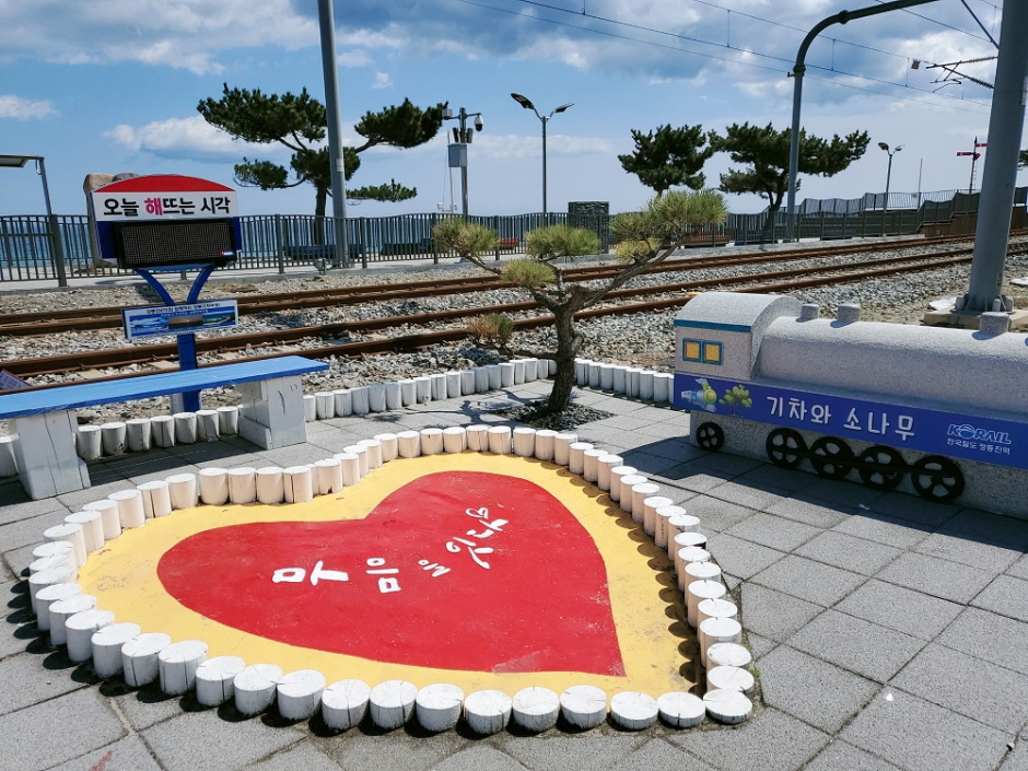 정동진 역