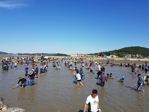 백미리 어촌체험마을