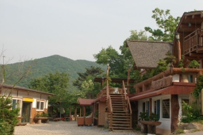 달 담은 무의바다