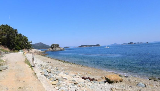 흰작살해변