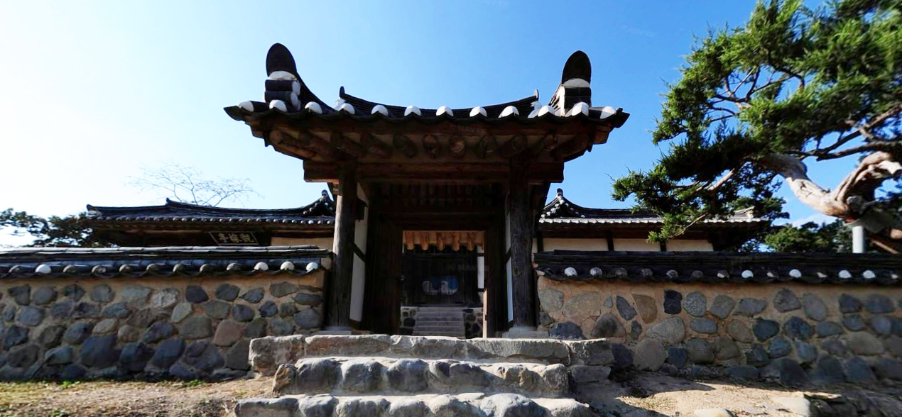 경주 양동 관가정