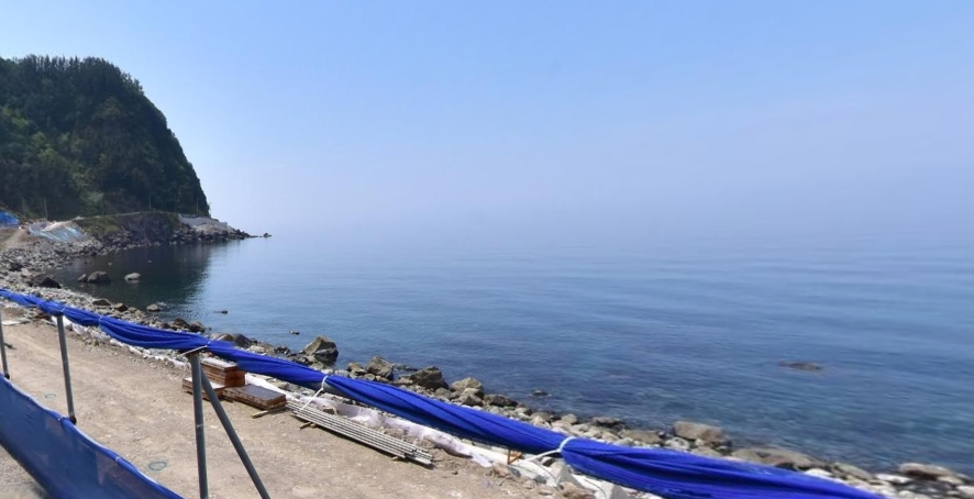 죽암몽돌해변