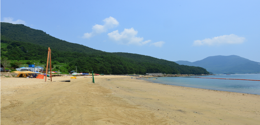 덕원 해수욕장