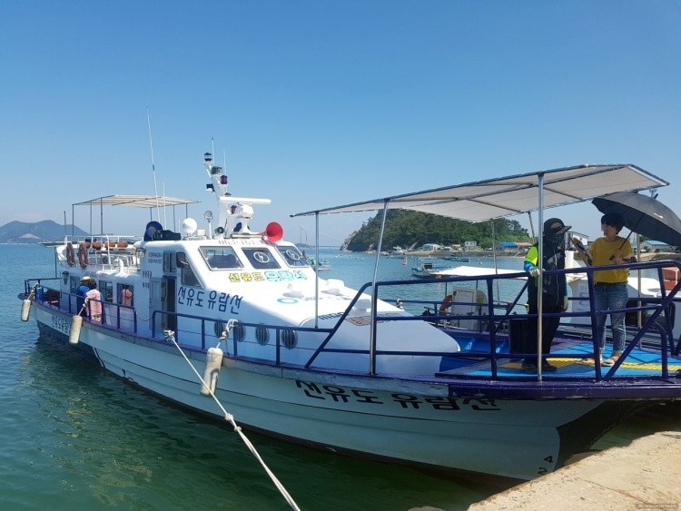 선유도유람선