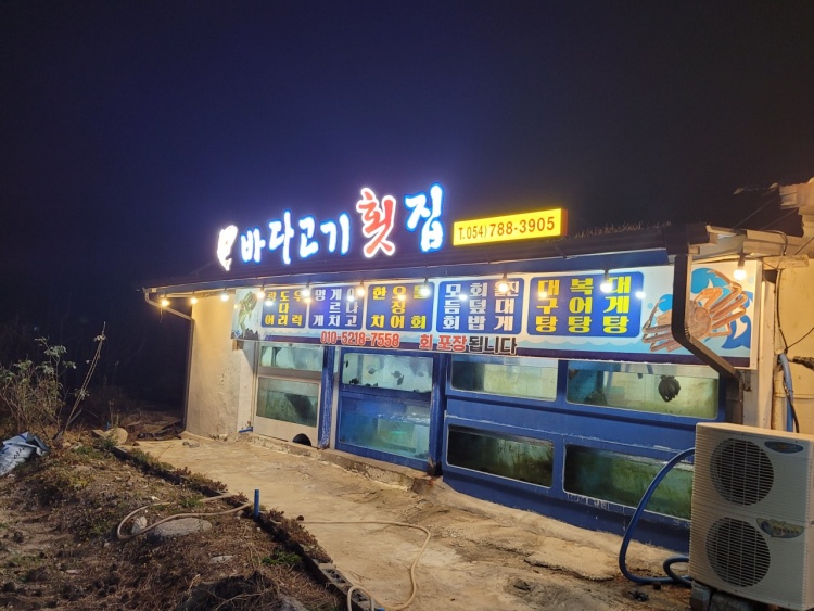 바다고기횟집