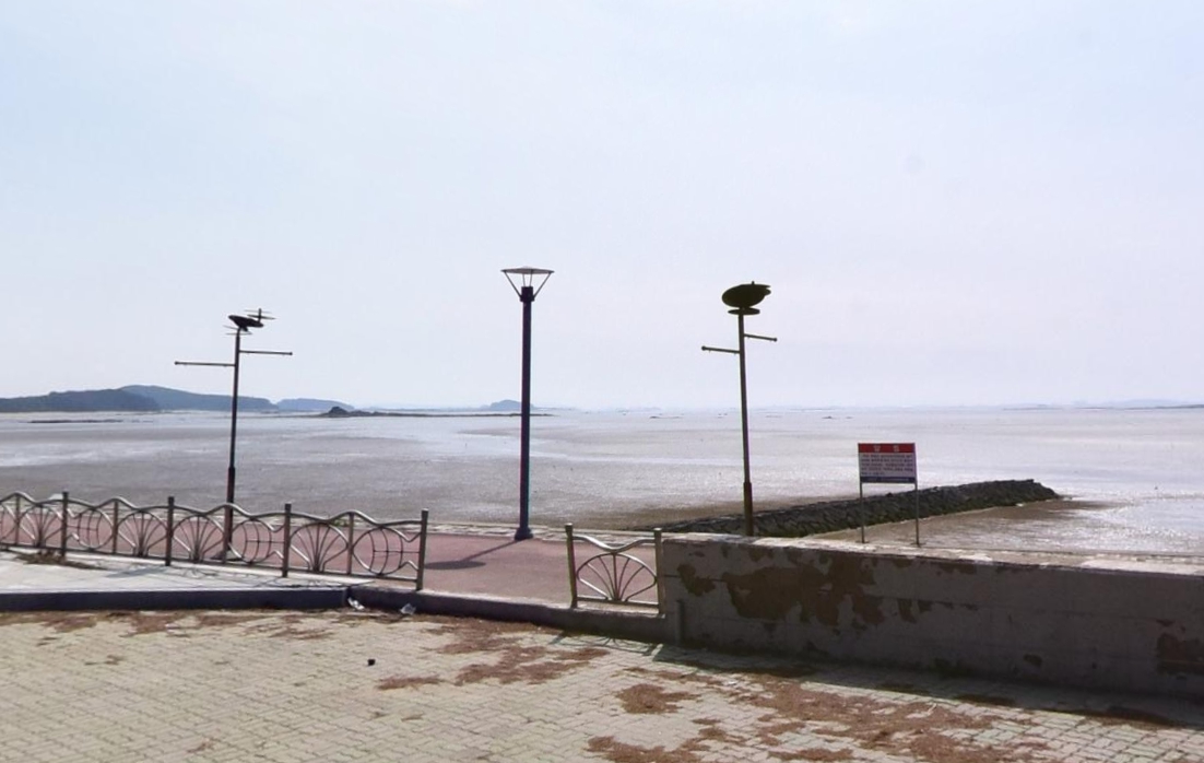 충청남도 서천군 서면, 유부도 일대