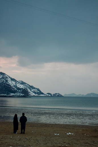 군산 선유도에서