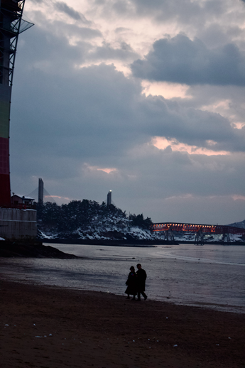 군산 선유도에서