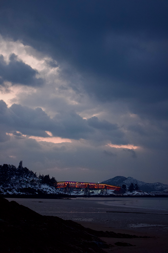 군산 선유도에서